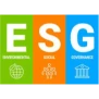 ESG badge representing environmental, social and governance initiatives