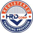 HRD Corp Registered Training Provider badge